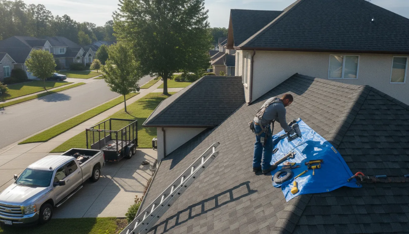 Trusted Roofing for Sylvester Homes & Businesses